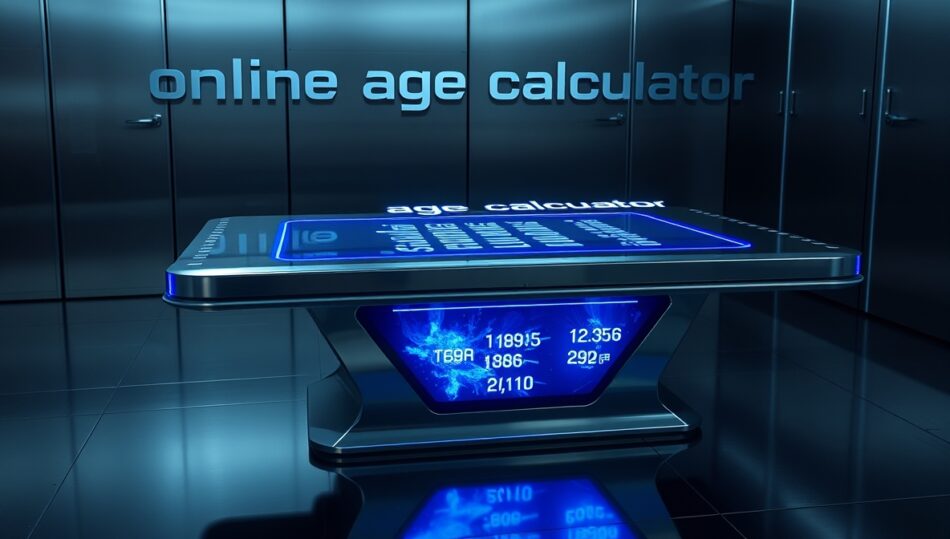 Instant Age Calculator from Date of Birth