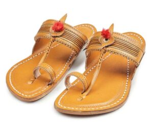 Jari Braids - Men Kolhapuri Chappal