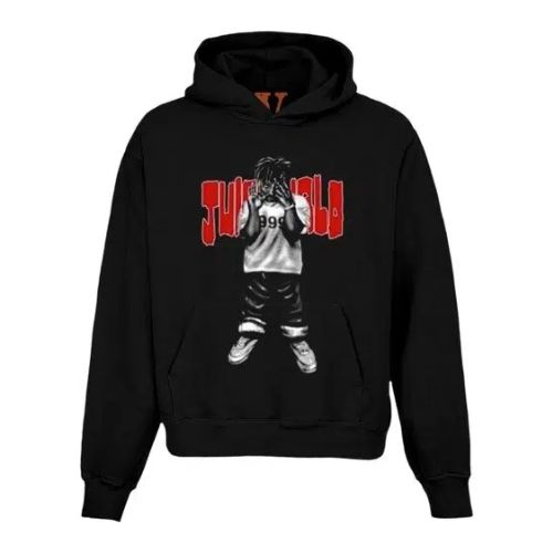 Juice-Wrld-Vlone-Black-Hoodie