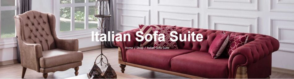 Modern Italian Sofa