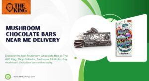 Mushroom Chocolate Bars Near Me Delivery