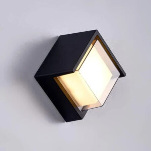 American Square Outdoor Light with modern design, waterproof build, and energy-efficient LED illumination for gardens, patios, and entryways.