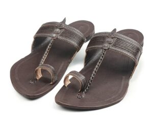 Original Brown - Men Kolhapuri Chappal
