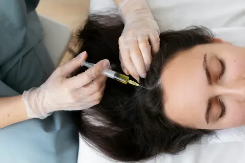 PRP Hair Treatment in Dubai