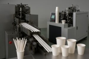 Fully Automatic Paper Cup Making Machine