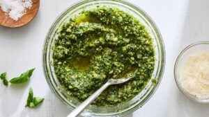 Pesto Sauce Manufacturing Plant