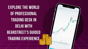 Trading desk in Delhi