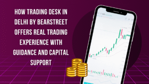 Trading desk in Delhi