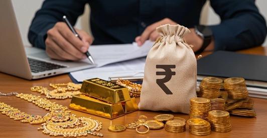 Rate of Interest Against Gold Loan