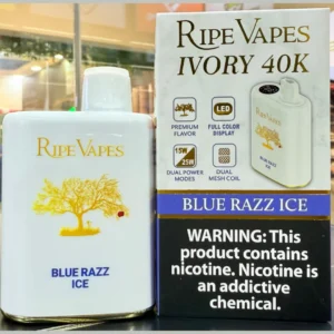 Ripe Vapes Ivory 40K Puffs