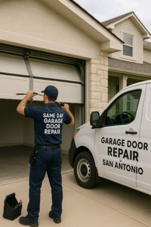 Same day garage door repair
