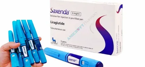 Saxenda Injection in Dubai