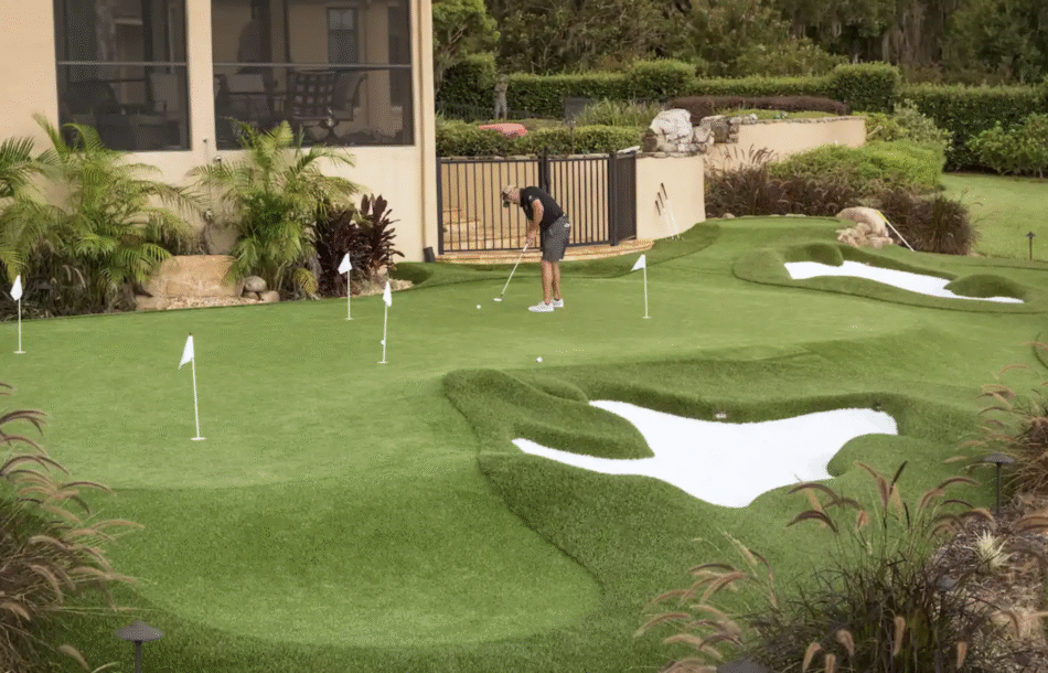 Transform Your Yard with an Artificial Turf Putting Green in Yucka Valley