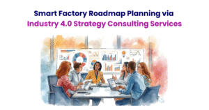 Smart Factory Roadmap Planning via Industry 4.0 Strategy Consulting Services