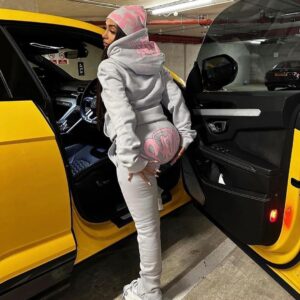 Synaworld Logo Grey Tracksuit