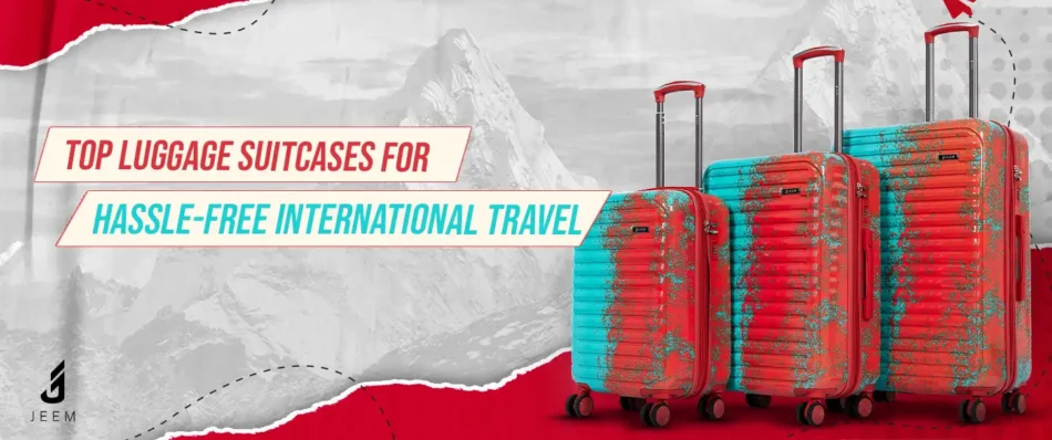 Top Luggage Suitcases for Hassle-Free International Travel