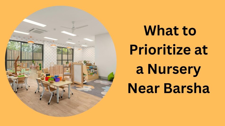 Indoor Play Areas vs. Outdoor Shaded Gardens What to Prioritize at a Nursery Near Barsha