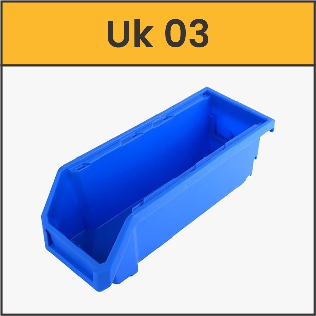 Premium UK Model Bins Box With Lids