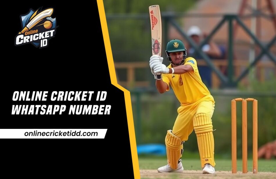 online cricket id whatsapp number
