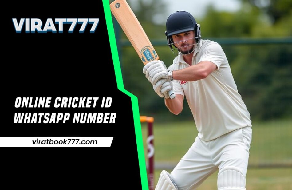 online cricket id whatsapp number