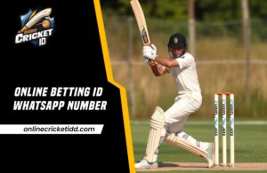 online cricket id whatsapp number
