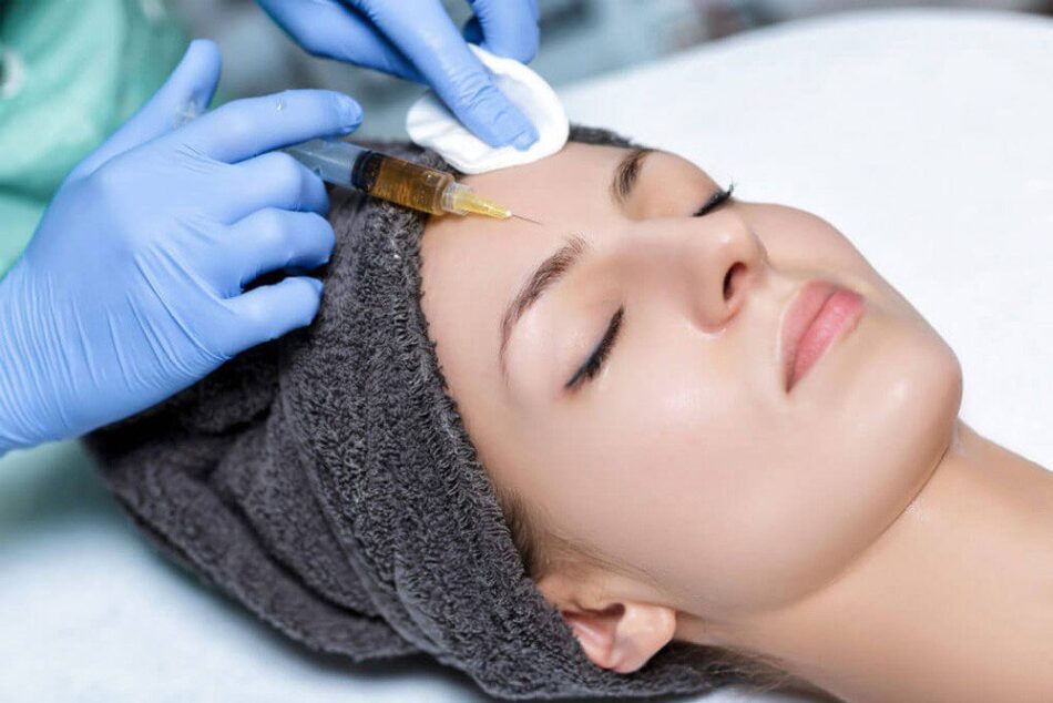 Filler Injections with PRP in Dubai