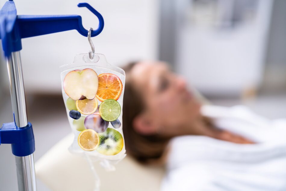 IV Drip Therapy in Dubai