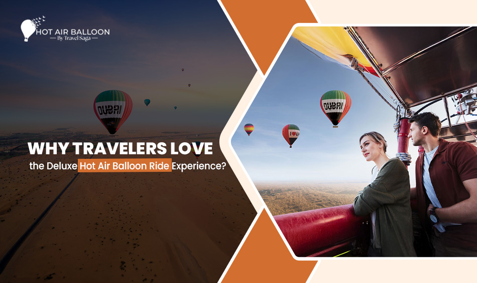 Deluxe Hot Air Balloon Ride