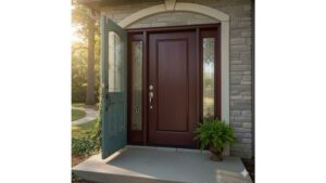 Fiberglass Front Door