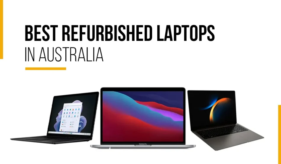 Refurbished Laptops