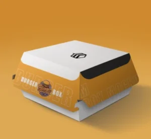burger packaging