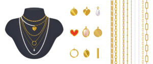 circle necklaces