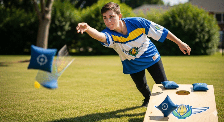 custom cornhole jerseys