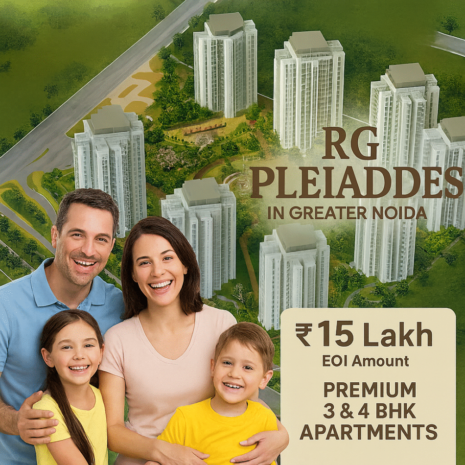 RG Pleiaddes Greater Noida Project