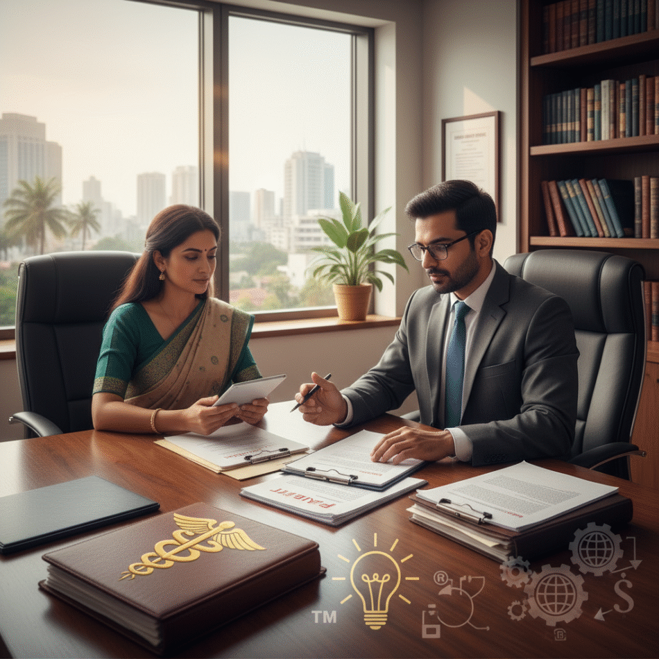 patent lawyer india