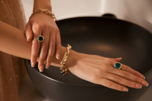 gold rings