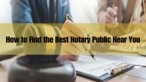 Notary Public