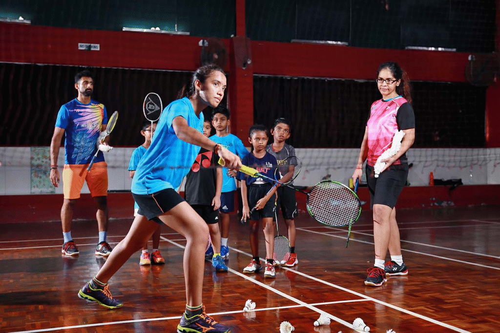 badminton classes in sharjah