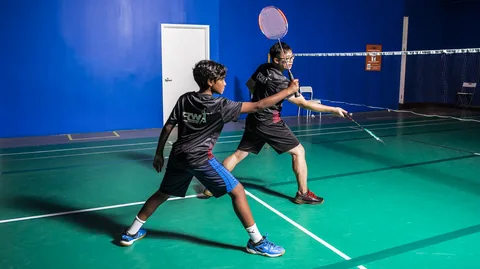badminton classes in sharjah