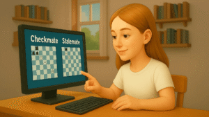 Checkmate vs Stalemate