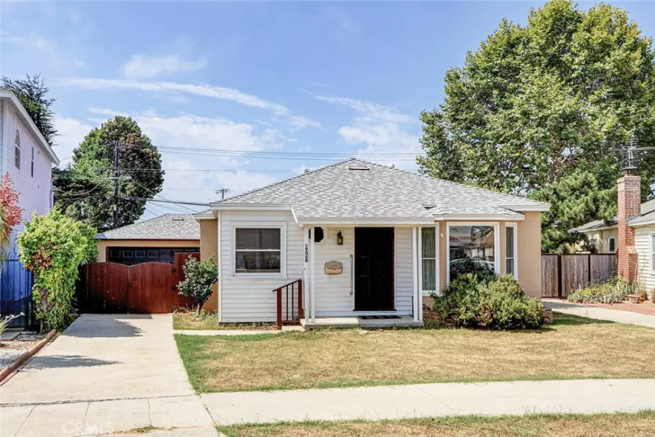 new home in Los Angeles County