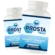 Bottle of Prosta Peak prostate supplement on its official website