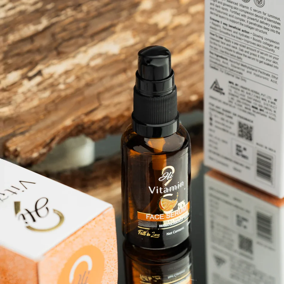 best vitamin c face serum