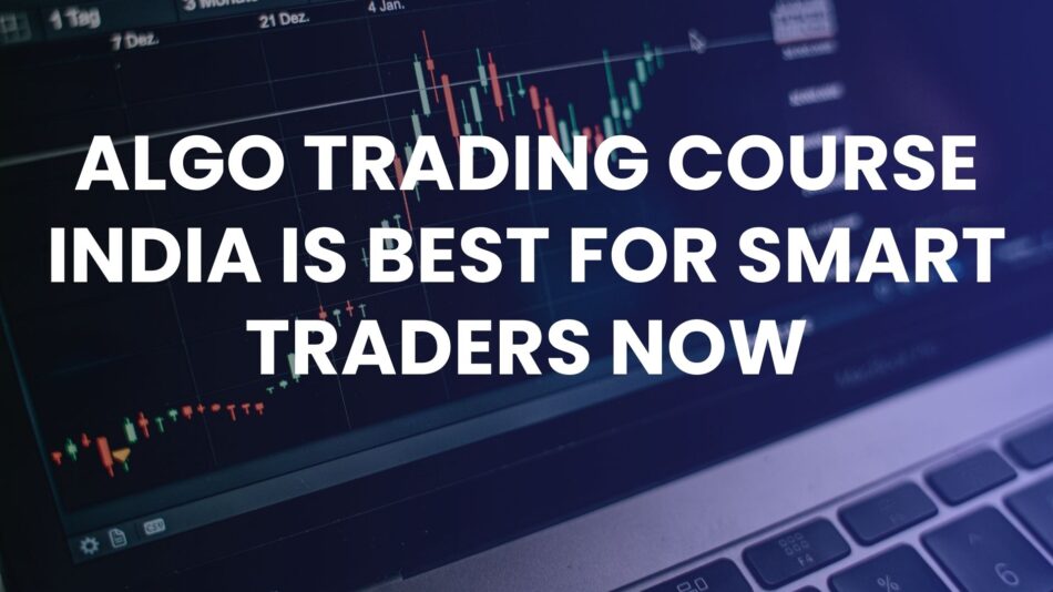 algo trading course india