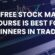 Free stock market course