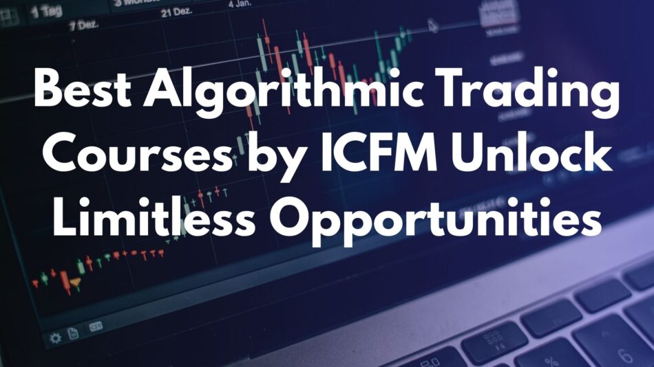 best algorithmic trading courses