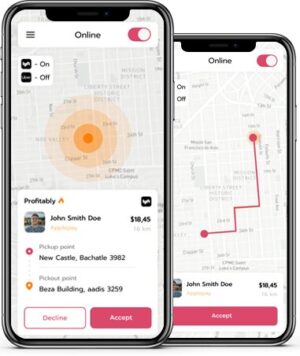 ride sharing app development