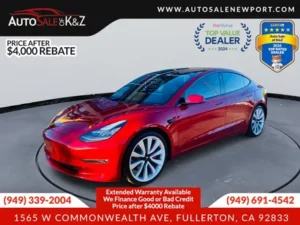 Used tesla for sale in fullerton