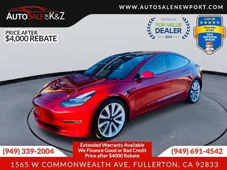 Used tesla for sale in fullerton