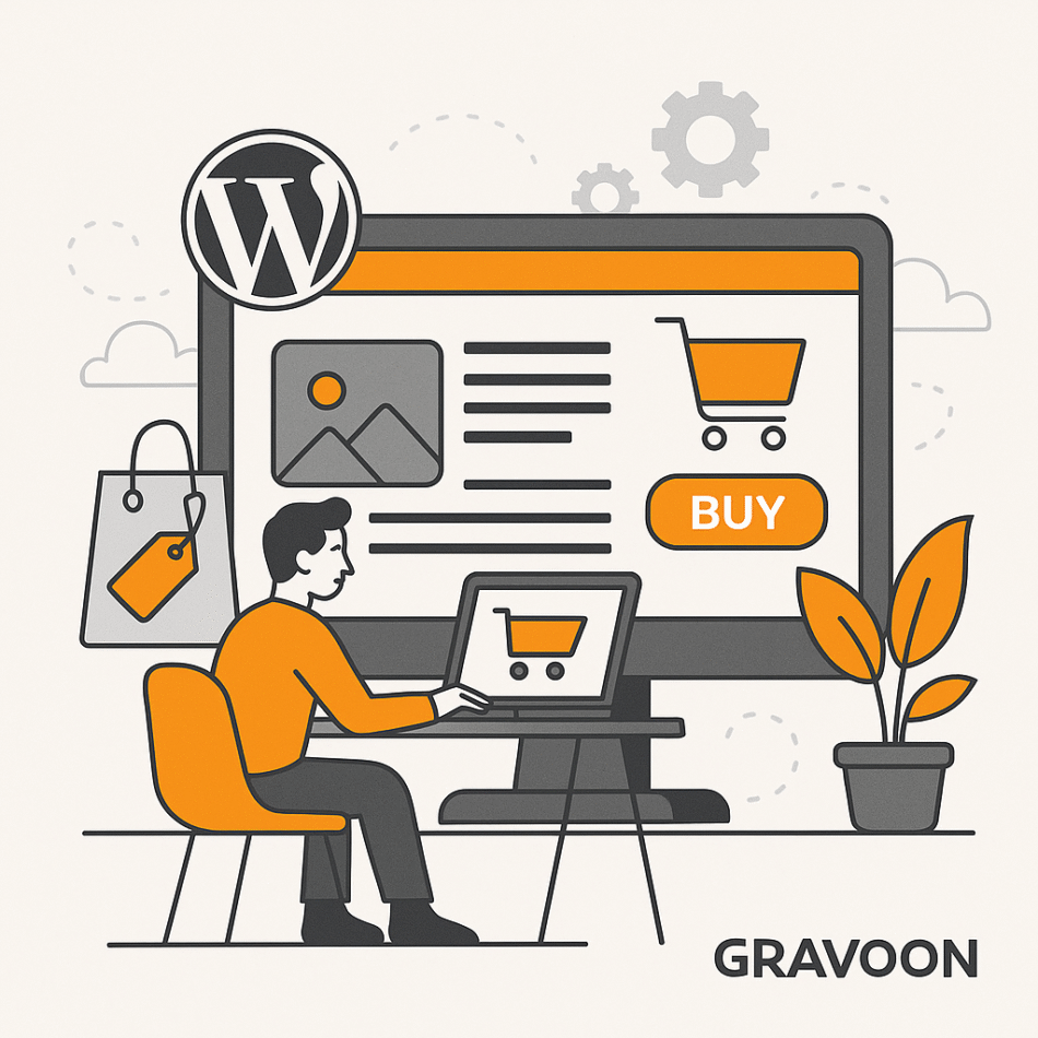 wordPress e-commerce websites services